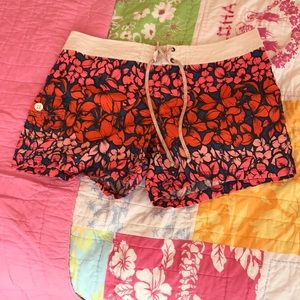 J Crew board shorts size 12